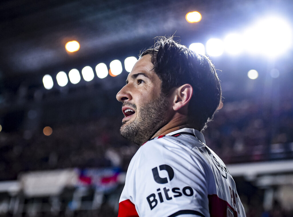 Alexandre Pato Flamengo São Paulo