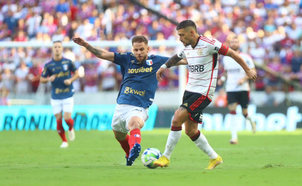 Flamengo vence o Fortaleza mas precisa melhorar nas próximas partidas em casa se quiser garantir o G4 do Campeonato Brasileiro