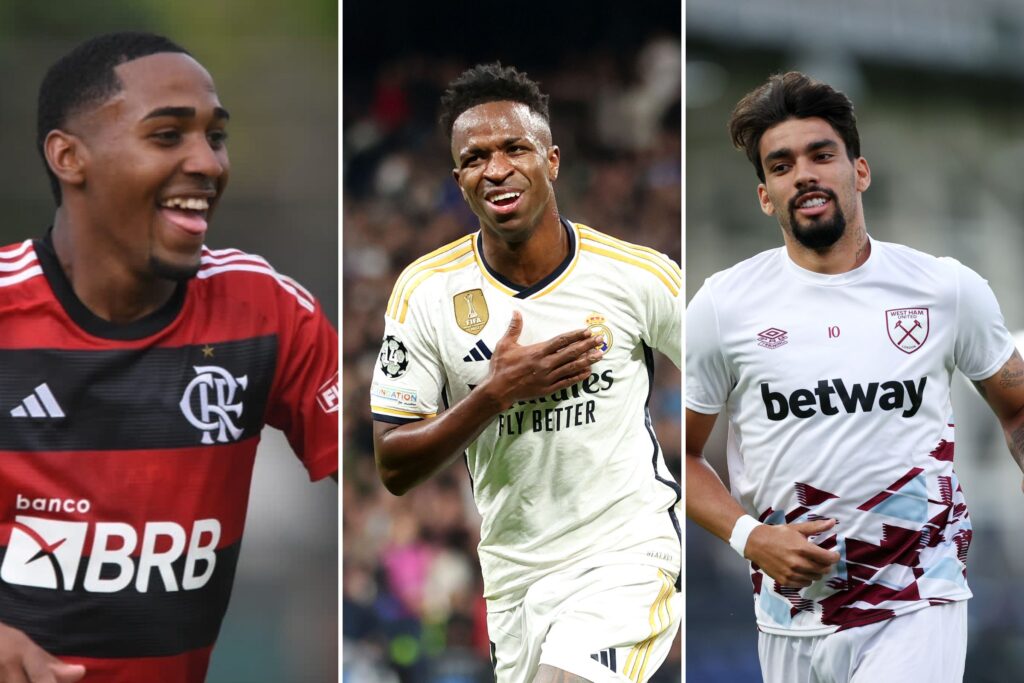 Crias do Flamengo, Lorran, Vini Jr e Paquetá fazem parte de empresa de Jay Z
