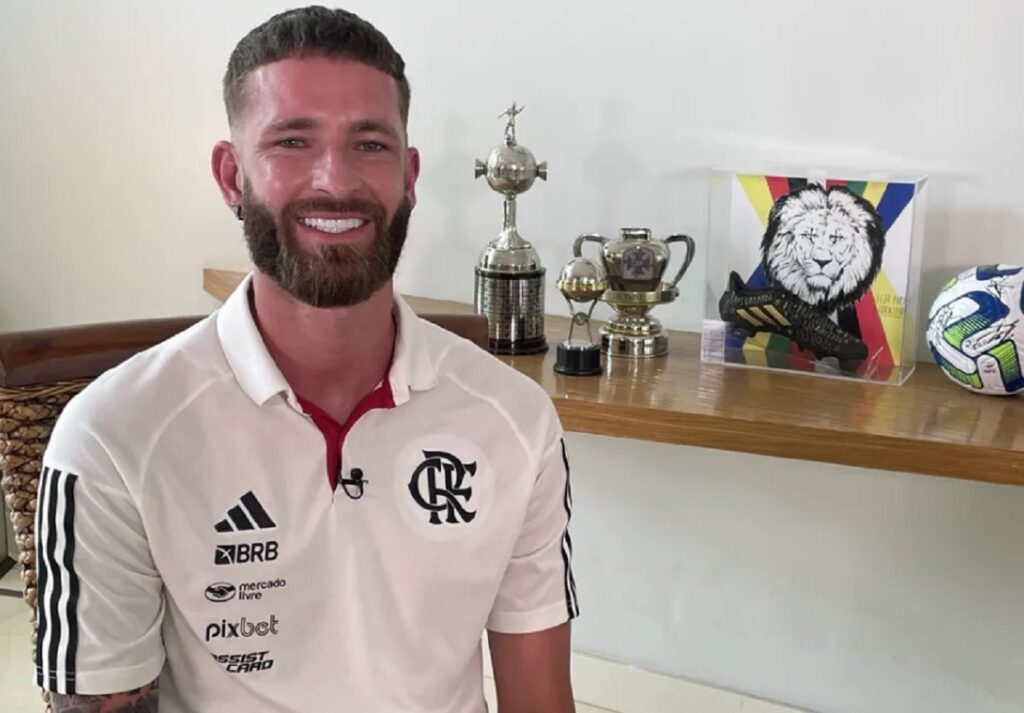 Léo Pereira avalia 2023 do Flamengo