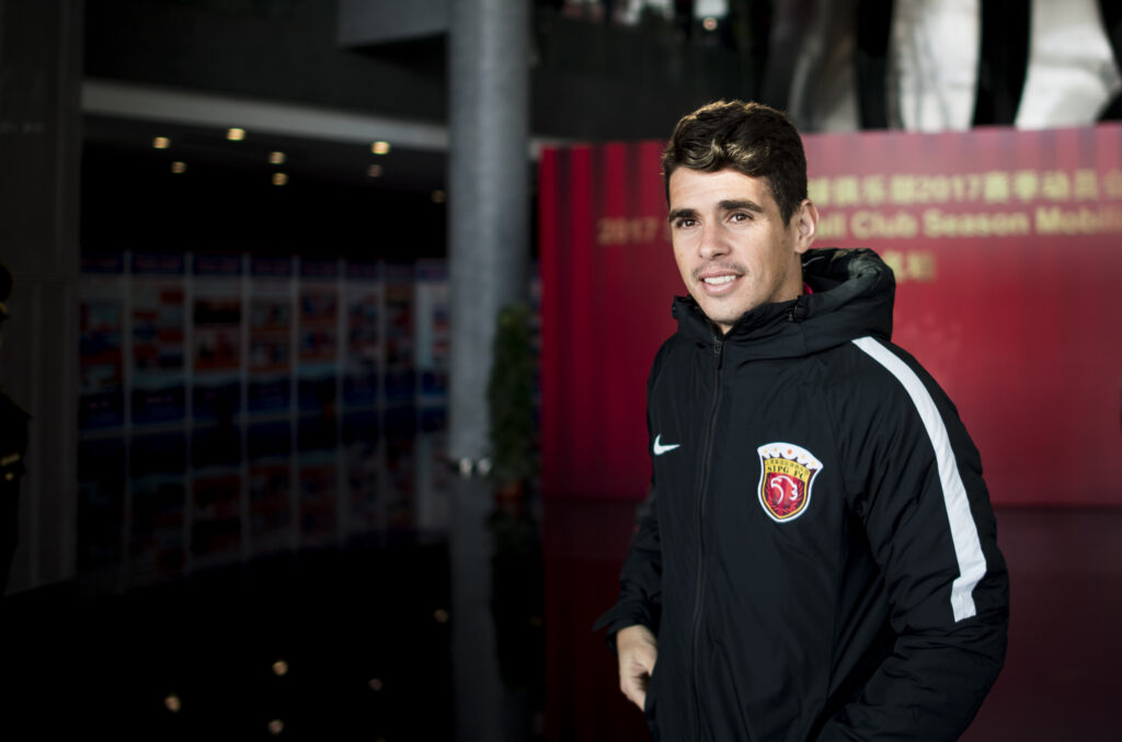 Oscar já foi alvo do Flamengo