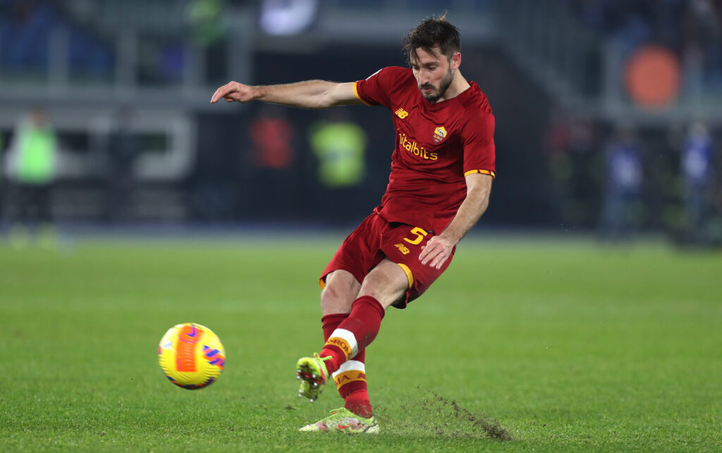 Viña, da Roma, interessa ao Flamengo para 2024