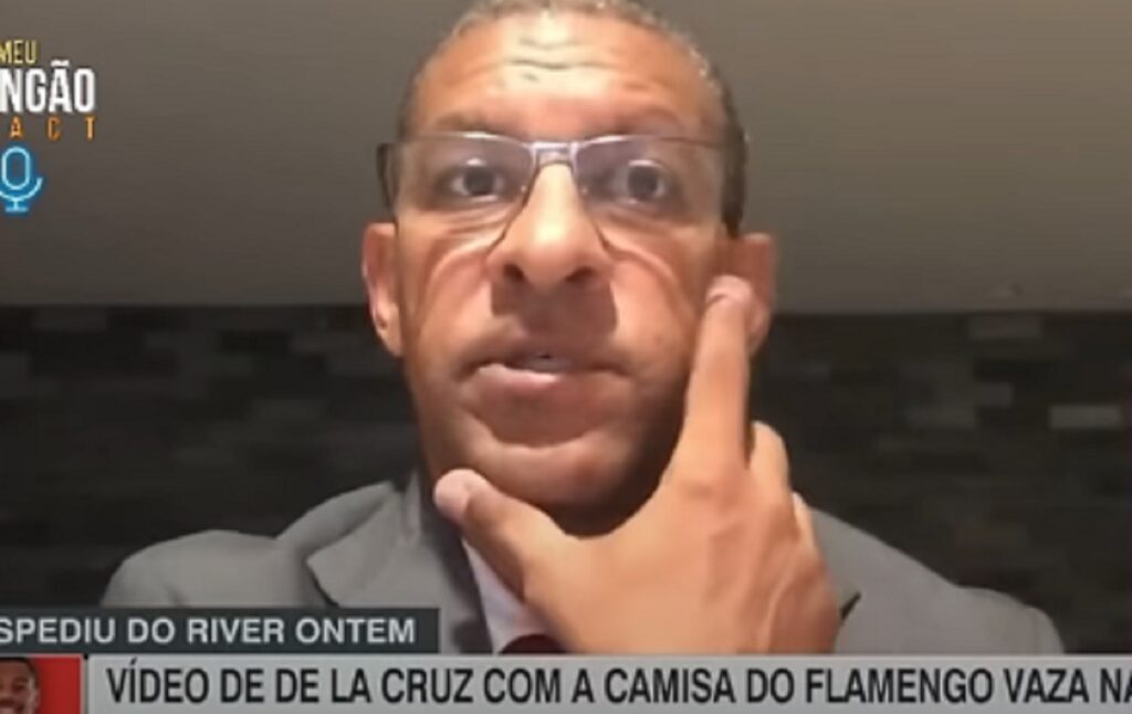 djalminha fala de dela cruz no flamengo