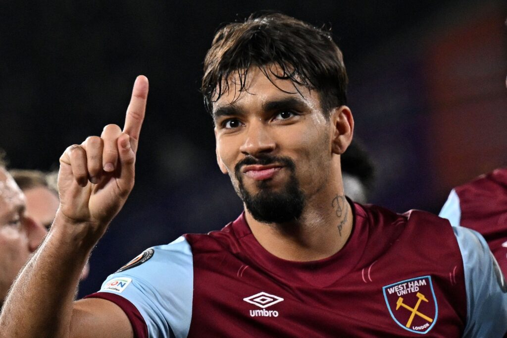 Paquetá Flamengo West Ham Europa Premier League