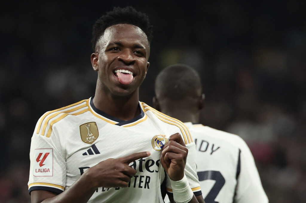 Vini Jr, astro do Real Madrid e cria do Flamengo, aparece em top 10 do Ranking IFFHS