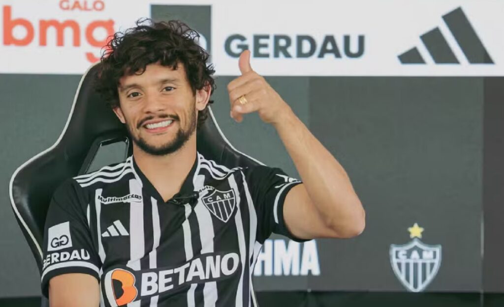gustavo scarpa recusou flamengo