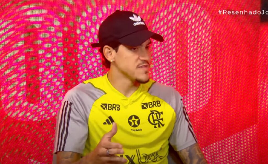 pedro fala de tite e flamengo