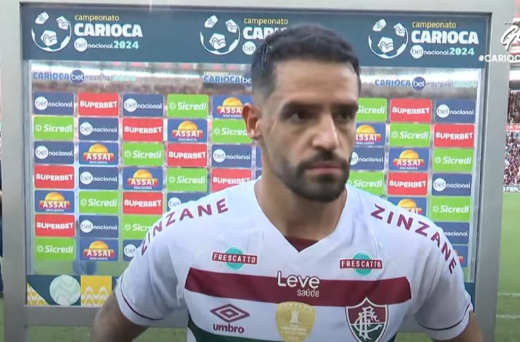 renato augusto analisa derrota para flamengo