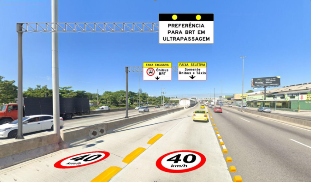 BRT jogo Flamengo Nova Iguaçu