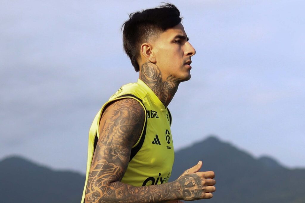 Flamengo quer ter Erick Pulgar à disposição para final do Carioca