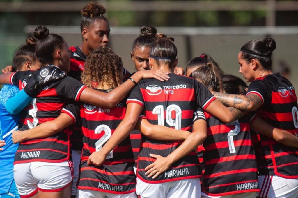 Flamengo pode ficar fora do mata-mata do Campeonato Brasileiro Feminino