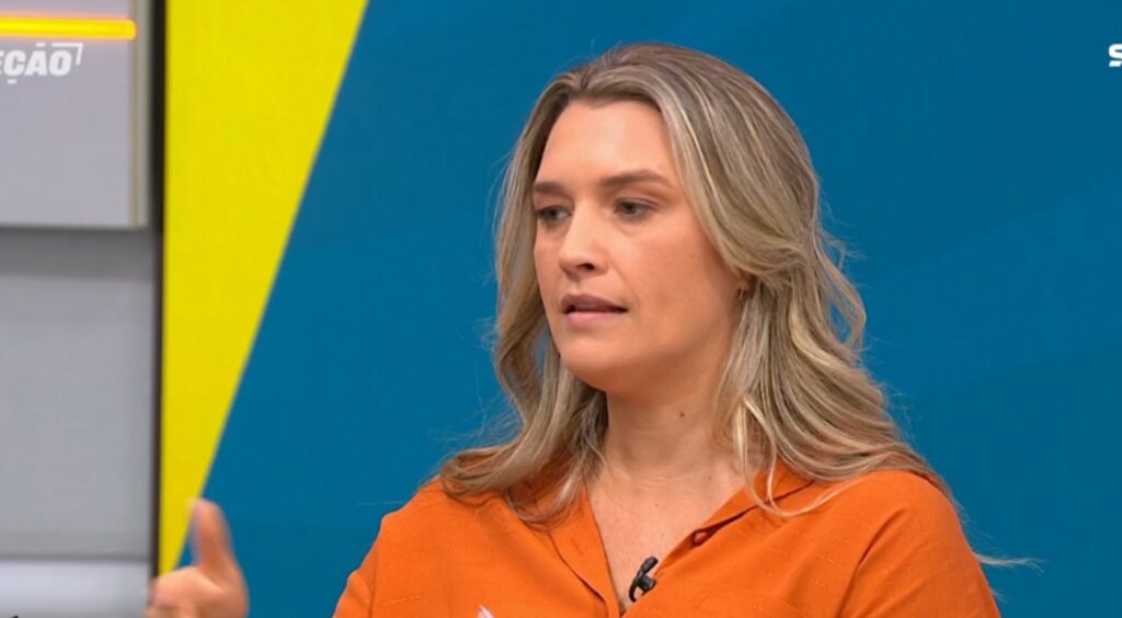 ana thaís matos avalia defesa do flamengo