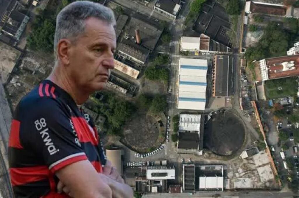 estádio do flamengo no gasômetro é sonho de landim