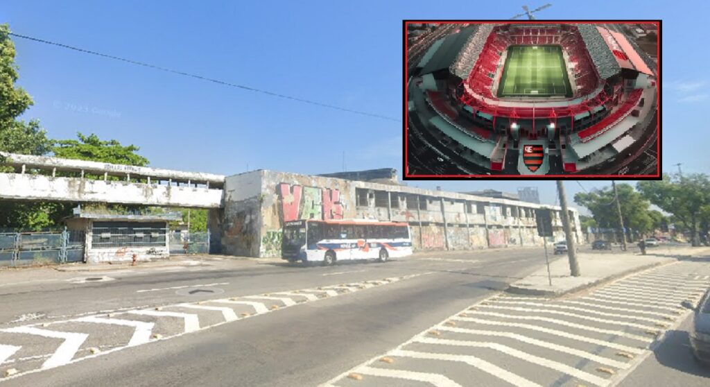 flamengo no gasômetro