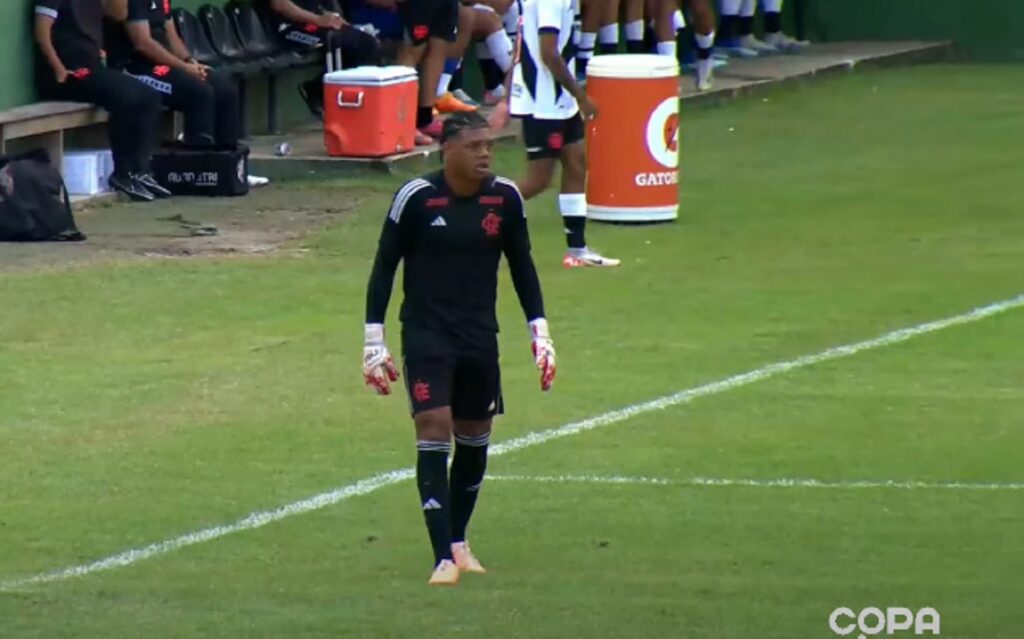 flamengo perde para vasco sub 20