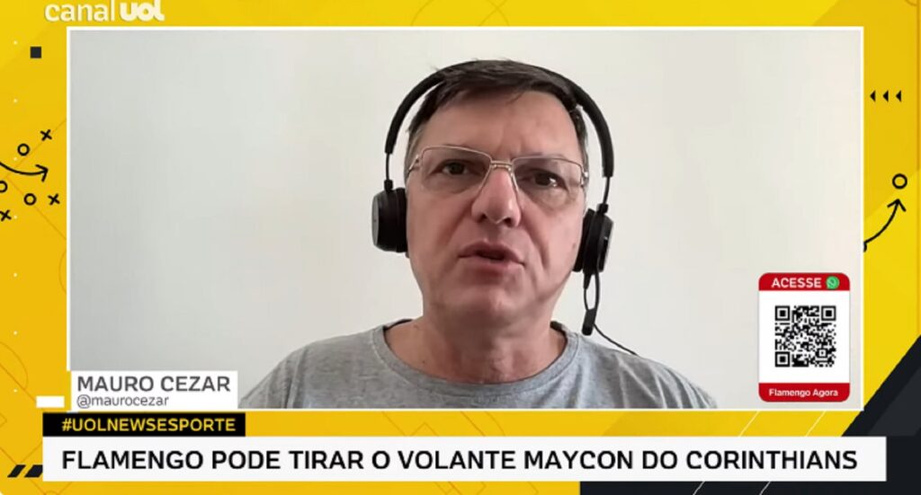 mauro analisa maycon no flamengo