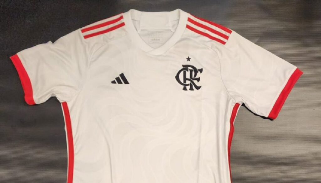 adidas lança camisa 2 do flamengo