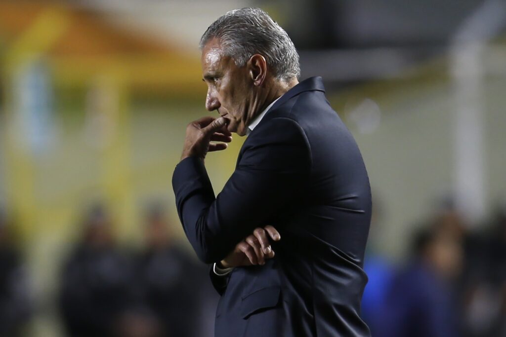 Tite comentou a derrota humilhante diante do Botafogo pelo Campeonato Brasileiro