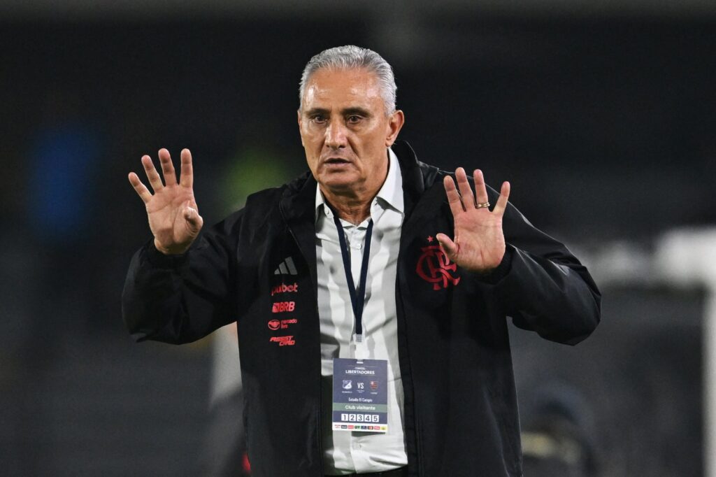 Tite em Flamengo e Millonarios