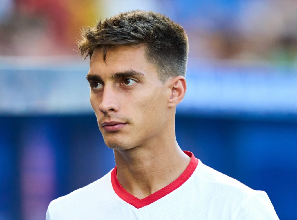 Zagueiro Federico Gattoni pelo Sevilla