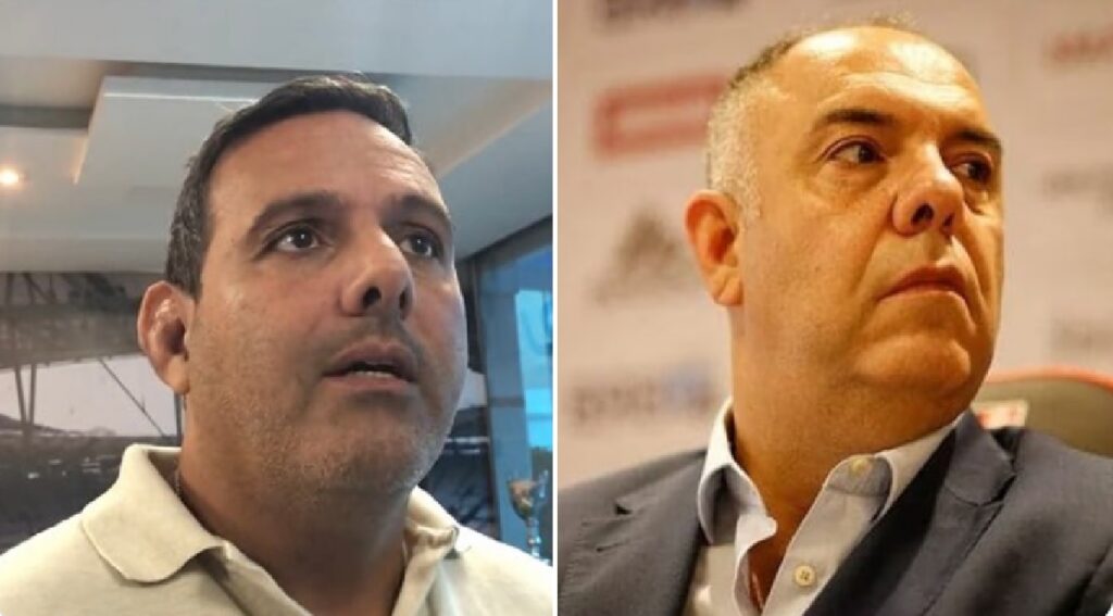 Marcos Braz e
