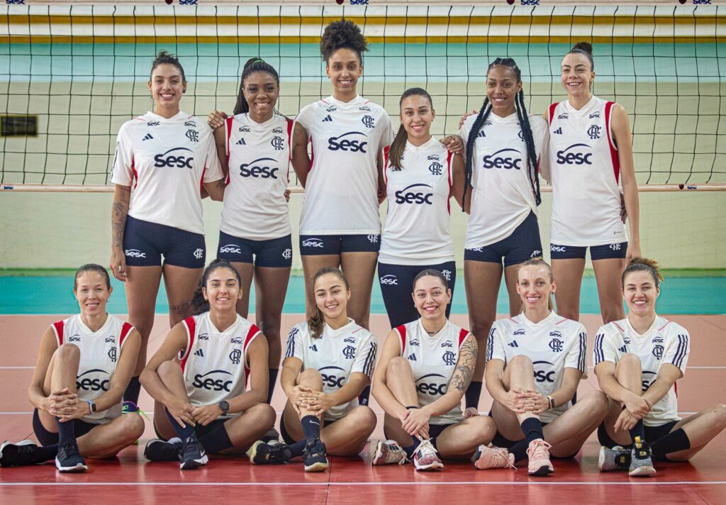 Elenco do Sesc Flamengo para a temporada 2024/25