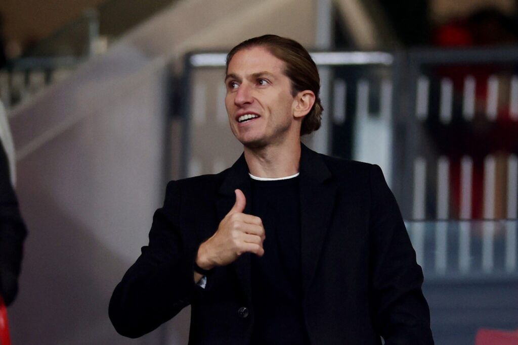 Filipe Luís, novo técnico do Sub-20 do Flamengo
