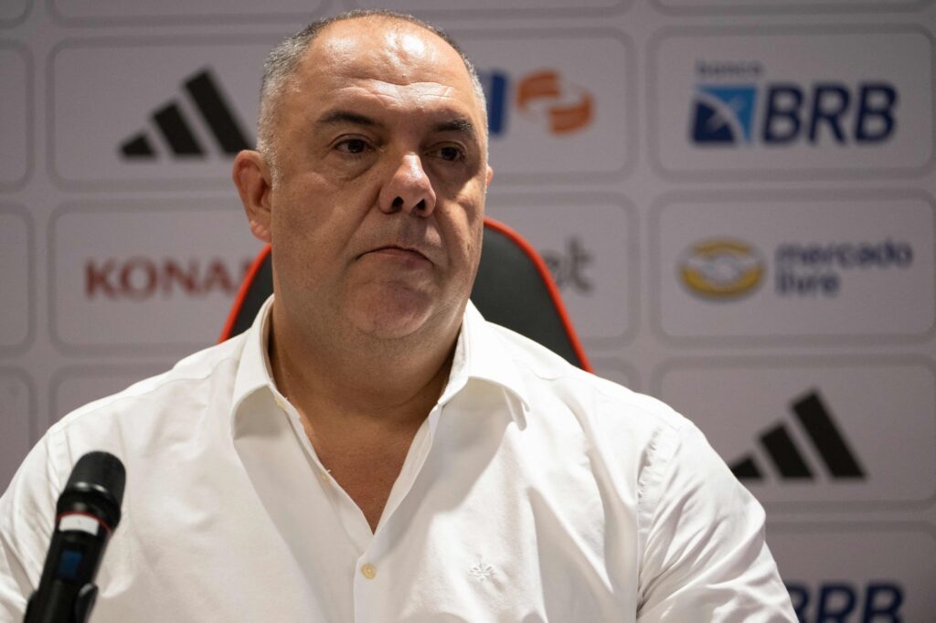 Marcos Braz , vice-presidente de futebol do Flamengo;