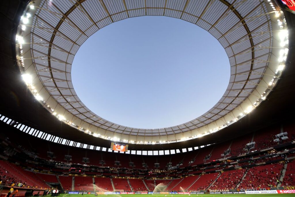 Estádio Mané Garrincha, em Brasília