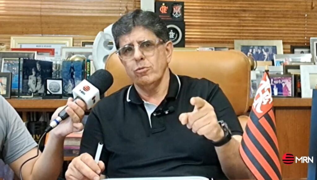 Candidato à presidência do Flamengo, MGM em exclusiva ao MRN