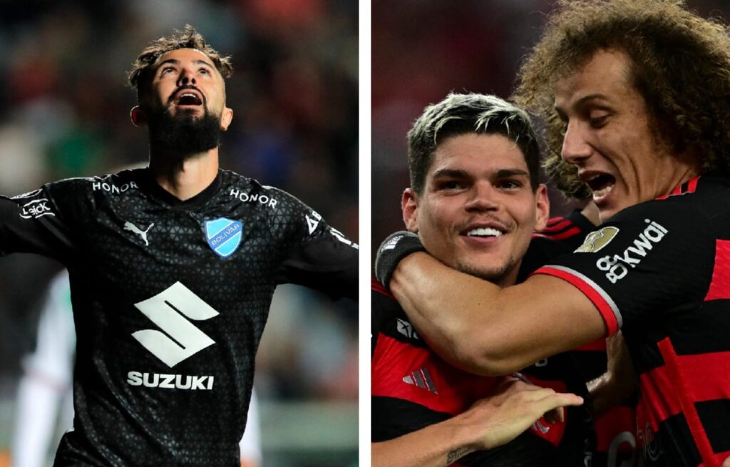 As classificações de Flamengo e Bolívar na Libertadores