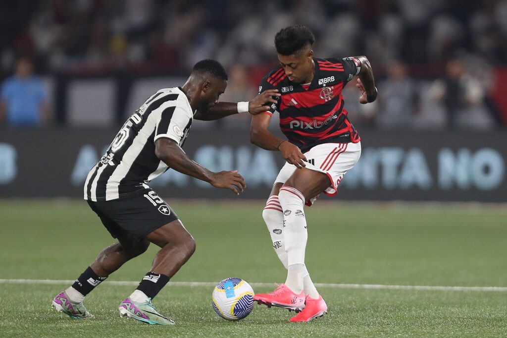 Bruno Henrique no clássico Botafogo x Flamengo; veja últimas notícias do Flamengo