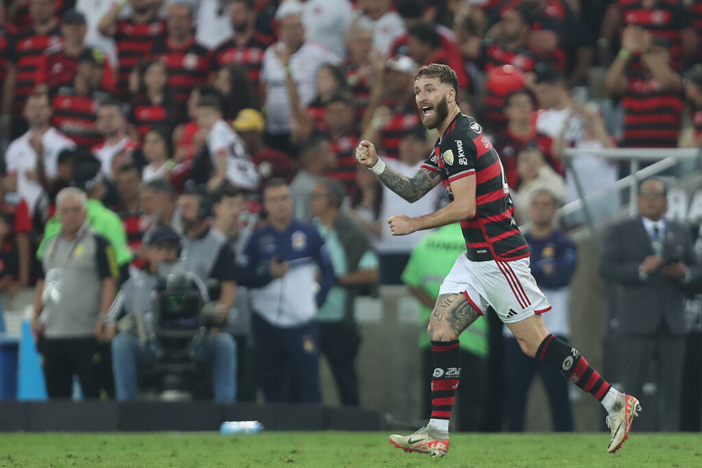 Léo Pereira Flamengo Bolívar Maracanã Libertadores