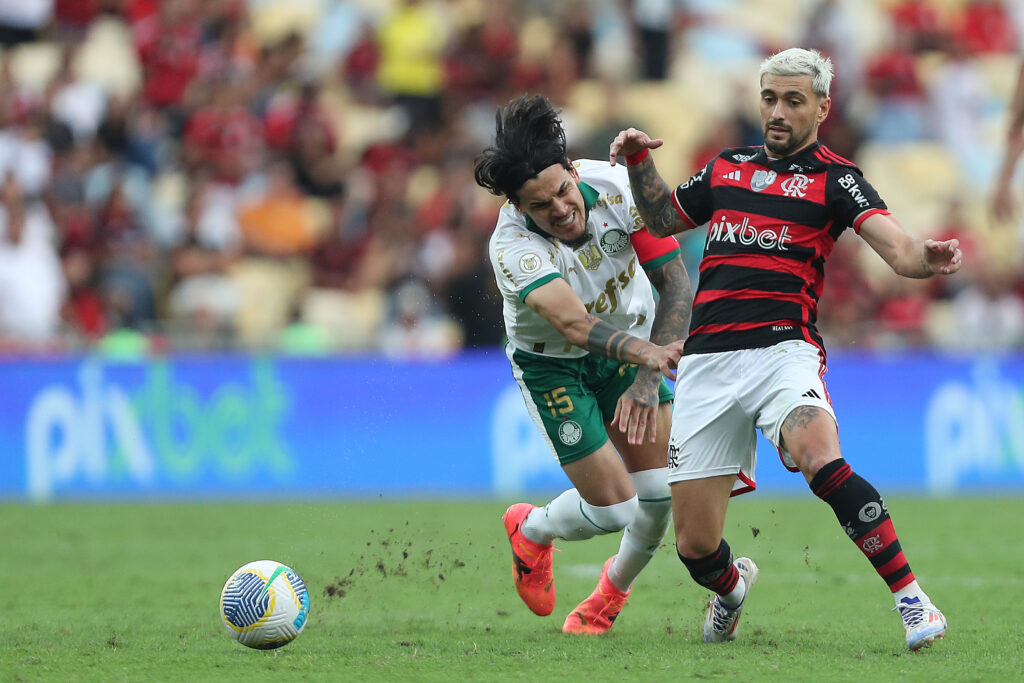 Arrascaeta Flamengo x Palmeiras Maracanã