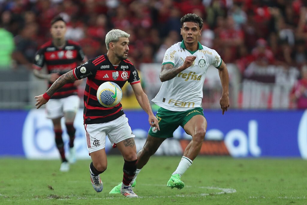 Arrascaeta Flamengo x Palmeiras Maracanã