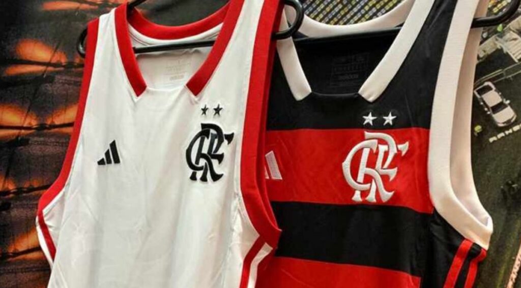 camisas do flamengo no basquete