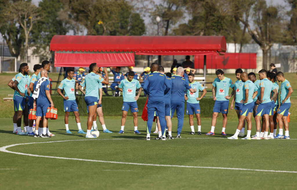 Pedro e Gerson conheceram numeração que vão usar na Seleção Brasileira