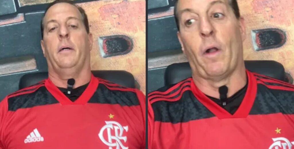 benja canta hino do flamengo no instagram