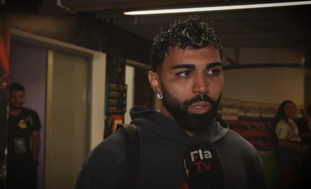 gabigol analisa flamengo de filipe luís na fla tv