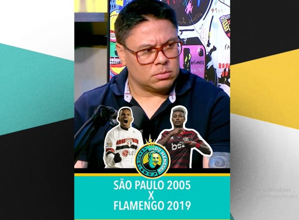 Reserva do São Paulo em 2005 faz disputa com Flamengo de 2019