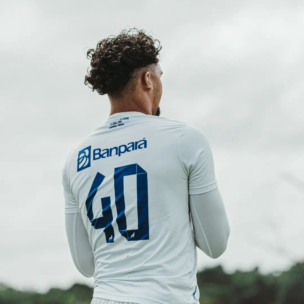 Goleiro Gabriel Bernard, com passagem na base do Flamengo, contratado do Paysandu, pelo América-RN